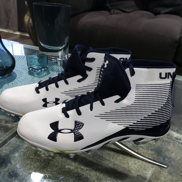 CLEARANCE /Make an offer! Under Armour Cleats sz 14 - Picture 1 of 7